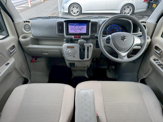 エブリイワゴン PZターボスペシャル 車検2年付き/社外ナビ/フルセグTV/バックモニター/両側電動スライドドア/左側リアオートステップ/レーダーブレーキサポート/オートライト/HIDヘッドライト/フォグ/スマートキー・プッシュスタート(11枚目)