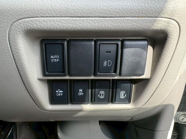 エブリイワゴン PZターボスペシャル 車検2年付き/社外ナビ/フルセグTV/バックモニター/両側電動スライドドア/左側リアオートステップ/レーダーブレーキサポート/オートライト/HIDヘッドライト/フォグ/スマートキー・プッシュスタート(23枚目)