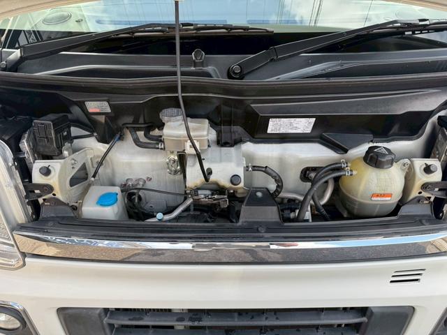 エブリイワゴン PZターボスペシャル 車検2年付き/社外ナビ/フルセグTV/バックモニター/両側電動スライドドア/左側リアオートステップ/レーダーブレーキサポート/オートライト/HIDヘッドライト/フォグ/スマートキー・プッシュスタート(36枚目)