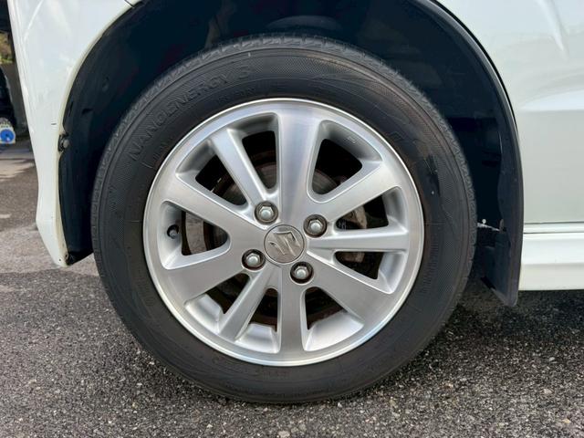 エブリイワゴン PZターボスペシャル 車検2年付き/社外ナビ/フルセグTV/バックモニター/両側電動スライドドア/左側リアオートステップ/レーダーブレーキサポート/オートライト/HIDヘッドライト/フォグ/スマートキー・プッシュスタート(37枚目)