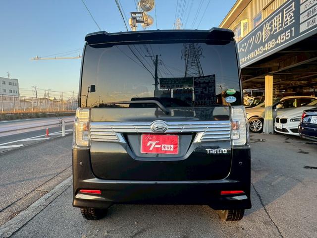 タント カスタムRS トップエディションSAIII 車検2年付き/社外8インチナビ/フルセグTV/バックモニター/Bluetooth/シートヒーター/両側電動スライドドア/ETC/スマートアシスト/オートライト/スマートキー・プッシュスタート(5枚目)