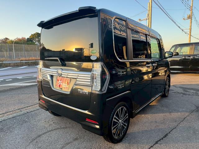 タント カスタムRS トップエディションSAIII 車検2年付き/社外8インチナビ/フルセグTV/バックモニター/Bluetooth/シートヒーター/両側電動スライドドア/ETC/スマートアシスト/オートライト/スマートキー・プッシュスタート(6枚目)