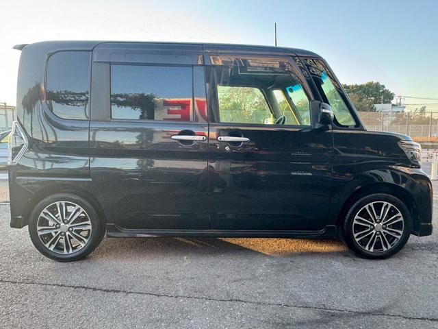 タント カスタムRS トップエディションSAIII 車検2年付き/社外8インチナビ/フルセグTV/バックモニター/Bluetooth/シートヒーター/両側電動スライドドア/ETC/スマートアシスト/オートライト/スマートキー・プッシュスタート(7枚目)