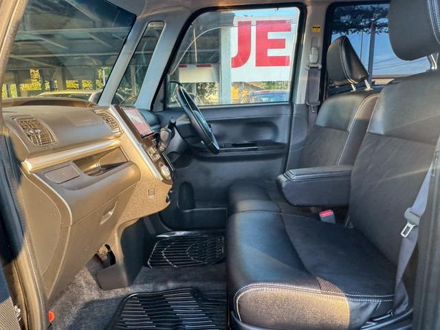タント カスタムRS トップエディションSAIII 車検2年付き/社外8インチナビ/フルセグTV/バックモニター/Bluetooth/シートヒーター/両側電動スライドドア/ETC/スマートアシスト/オートライト/スマートキー・プッシュスタート(13枚目)