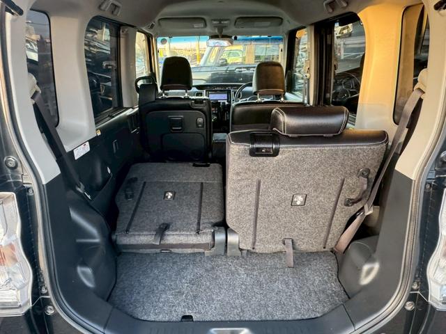 タント カスタムRS トップエディションSAIII 車検2年付き/社外8インチナビ/フルセグTV/バックモニター/Bluetooth/シートヒーター/両側電動スライドドア/ETC/スマートアシスト/オートライト/スマートキー・プッシュスタート(17枚目)