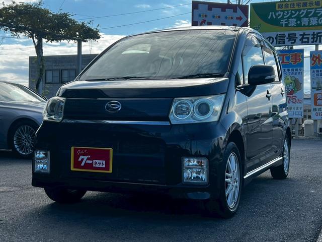 ムーヴ カスタム　Ｘリミテッド　車検令和８年１０月／純正オーディオ／ＥＴＣ／オーバーヘッドコンソール／ＨＩＤヘッドライト／オートエアコン／純正アルミホイール／フォグ／アクセサリーソケット／電動格納ミラー／シートリフター／スマートキー（2枚目）