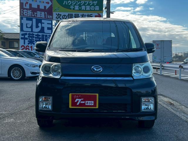 ムーヴ カスタム　Ｘリミテッド　車検令和８年１０月／純正オーディオ／ＥＴＣ／オーバーヘッドコンソール／ＨＩＤヘッドライト／オートエアコン／純正アルミホイール／フォグ／アクセサリーソケット／電動格納ミラー／シートリフター／スマートキー（9枚目）