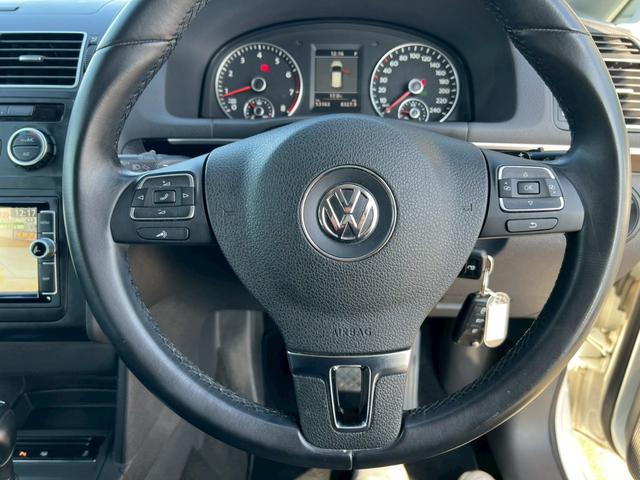 ゴルフトゥーラン ＴＳＩ　ハイライン　車検令和９年８月・純正ナビ・フルセグＴＶ・バックモニター・ＥＴＣ・ＢＬＵＥＴＯＯＴＨ・オートエアコン・キーレス・シートリフター（21枚目）