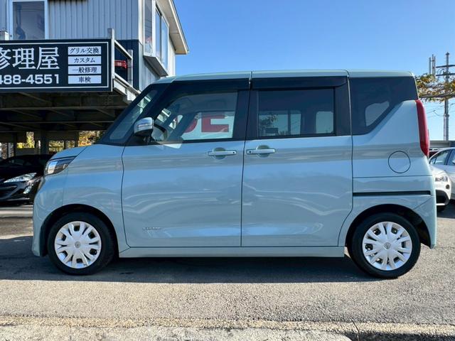 ルークス Ｘ　車検２年付き／純正９インチナビ／アラウンドビューモニター／フルセグＴＶ／Ｂｌｕｅｔｏｏｔｈ／衝突軽減ブレーキ／快適パックＡ／左側電動スライドドア／スマートキー・プッシュスタート／スペアキー（3枚目）