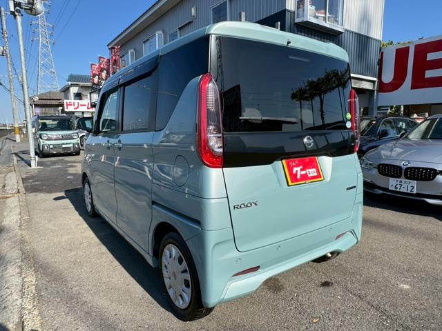 ルークス Ｘ　車検２年付き／純正９インチナビ／アラウンドビューモニター／フルセグＴＶ／Ｂｌｕｅｔｏｏｔｈ／衝突軽減ブレーキ／快適パックＡ／左側電動スライドドア／スマートキー・プッシュスタート／スペアキー（4枚目）