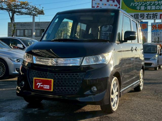 パレットＳＷ ＸＳ　車検Ｒ８年２月／社外ナビ／ＴＶ／ＥＴＣ／ＨＩＤヘッドライト／フォグランプ／片側電動スライドドア／プッシュスタート／オートエアコン／オートライト／電格サイドミラー／純正ＡＷ１４インチ！！（2枚目）