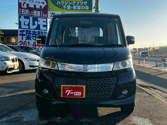 パレットＳＷ ＸＳ　車検Ｒ８年２月／社外ナビ／ＴＶ／ＥＴＣ／ＨＩＤヘッドライト／フォグランプ／片側電動スライドドア／プッシュスタート／オートエアコン／オートライト／電格サイドミラー／純正ＡＷ１４インチ！！（4枚目）