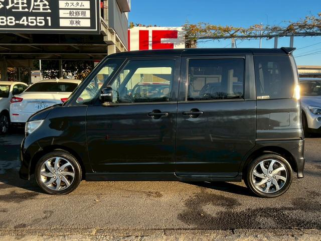 パレットＳＷ ＸＳ　車検Ｒ８年２月／社外ナビ／ＴＶ／ＥＴＣ／ＨＩＤヘッドライト／フォグランプ／片側電動スライドドア／プッシュスタート／オートエアコン／オートライト／電格サイドミラー／純正ＡＷ１４インチ！！（6枚目）