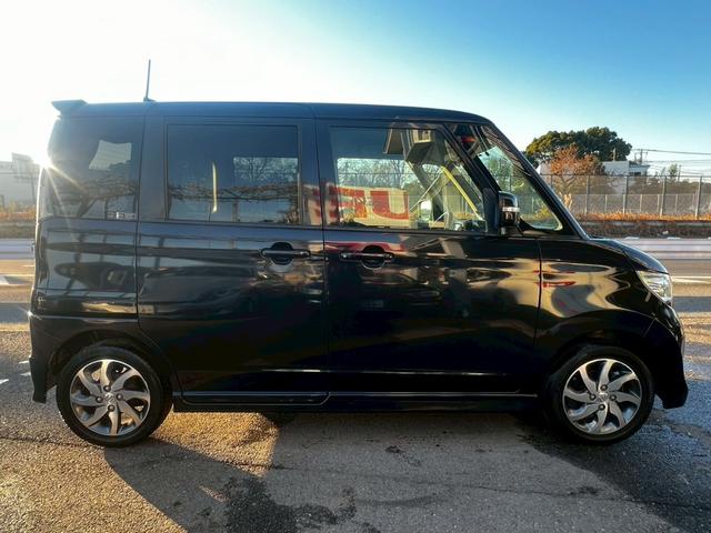 パレットＳＷ ＸＳ　車検Ｒ８年２月／社外ナビ／ＴＶ／ＥＴＣ／ＨＩＤヘッドライト／フォグランプ／片側電動スライドドア／プッシュスタート／オートエアコン／オートライト／電格サイドミラー／純正ＡＷ１４インチ！！（7枚目）