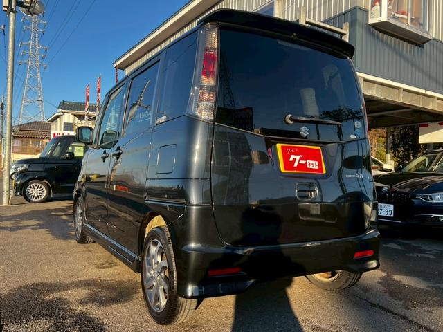 パレットＳＷ ＸＳ　車検Ｒ８年２月／社外ナビ／ＴＶ／ＥＴＣ／ＨＩＤヘッドライト／フォグランプ／片側電動スライドドア／プッシュスタート／オートエアコン／オートライト／電格サイドミラー／純正ＡＷ１４インチ！！（8枚目）