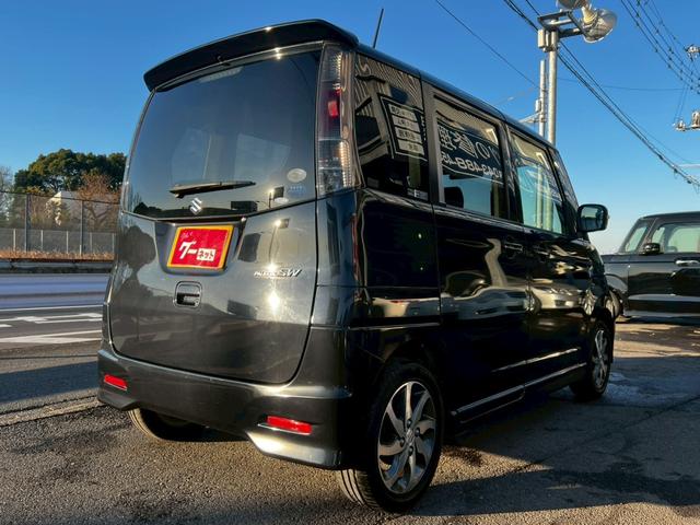 パレットＳＷ ＸＳ　車検Ｒ８年２月／社外ナビ／ＴＶ／ＥＴＣ／ＨＩＤヘッドライト／フォグランプ／片側電動スライドドア／プッシュスタート／オートエアコン／オートライト／電格サイドミラー／純正ＡＷ１４インチ！！（9枚目）