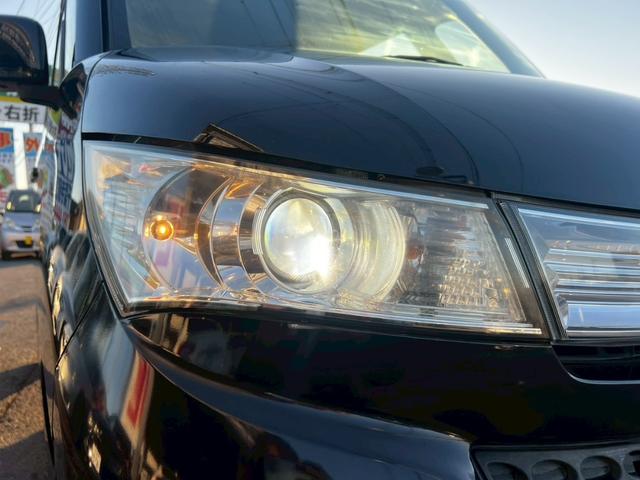 パレットＳＷ ＸＳ　車検Ｒ８年２月／社外ナビ／ＴＶ／ＥＴＣ／ＨＩＤヘッドライト／フォグランプ／片側電動スライドドア／プッシュスタート／オートエアコン／オートライト／電格サイドミラー／純正ＡＷ１４インチ！！（39枚目）