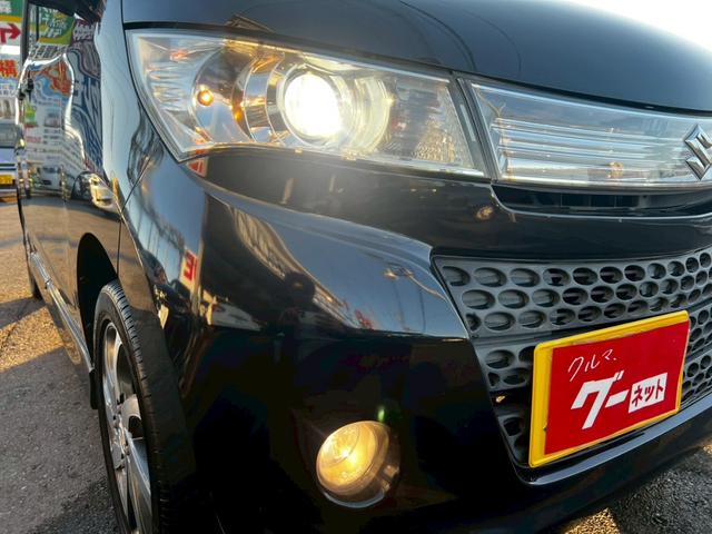 パレットＳＷ ＸＳ　車検Ｒ８年２月／社外ナビ／ＴＶ／ＥＴＣ／ＨＩＤヘッドライト／フォグランプ／片側電動スライドドア／プッシュスタート／オートエアコン／オートライト／電格サイドミラー／純正ＡＷ１４インチ！！（40枚目）