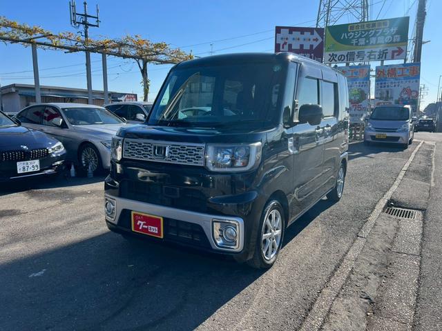 ウェイク X SA 車検令和8年7月・社外ナビ・TV・バックモニター・BLUETOOTH・ETC・電動スライドドア・LEDヘッドライト(2枚目)