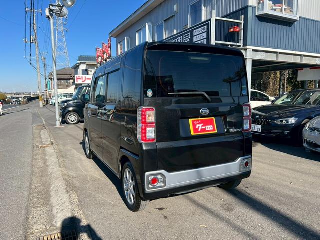 ウェイク X SA 車検令和8年7月・社外ナビ・TV・バックモニター・BLUETOOTH・ETC・電動スライドドア・LEDヘッドライト(4枚目)