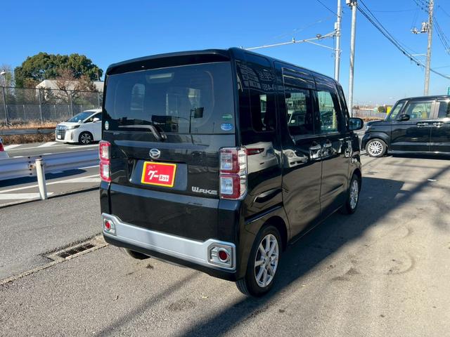ウェイク X SA 車検令和8年7月・社外ナビ・TV・バックモニター・BLUETOOTH・ETC・電動スライドドア・LEDヘッドライト(6枚目)