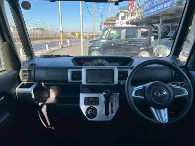 ウェイク X SA 車検令和8年7月・社外ナビ・TV・バックモニター・BLUETOOTH・ETC・電動スライドドア・LEDヘッドライト(27枚目)