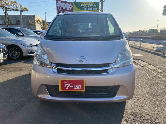 ムーヴ L 車検2年付き/オートエアコン/電格ミラー/ヘッドライトレベライザー/CD/純正オーディオ/シュガーソケット/キーレスエントリー!!(4枚目)