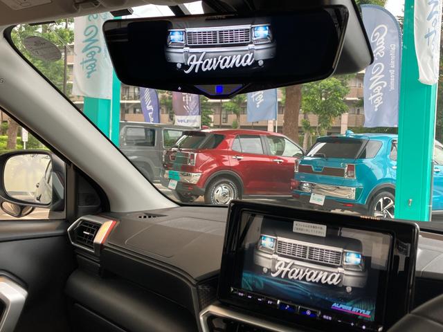 ライズ 　当社オリジナルカスタマイズカー　Ｈａｖａｎａ　ターボ　４ＷＤ衝突回避支援ブレーキ機能　車線逸脱警報機能（5枚目）