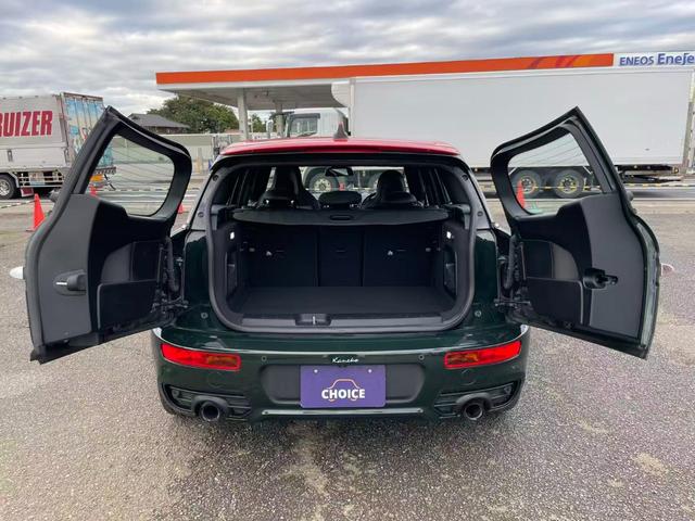 MINI ジョンクーパーワークス クラブマン LEDヘッドランプ パーキングアシスト HDDナビ USB接続 レザーシート ETC 4WD ナビ アクティブクルーズ オートエアコン バックモニター ブルートゥース(16枚目)