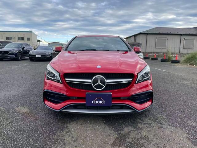 ＣＬＡクラス ＣＬＡ４５　４マチック　ＣＬＡ４５　４マチック（５名）　Ｐアシスト　オートハイビーム　レザーシート　電動シート　４ＷＤ　ナビ　オートライト　オートエアコン　クルコン　Ｂｌｕｅｔｏｏｔｈオーディオ（3枚目）