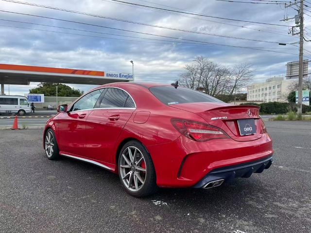 ＣＬＡクラス ＣＬＡ４５　４マチック　ＣＬＡ４５　４マチック（５名）　Ｐアシスト　オートハイビーム　レザーシート　電動シート　４ＷＤ　ナビ　オートライト　オートエアコン　クルコン　Ｂｌｕｅｔｏｏｔｈオーディオ（4枚目）