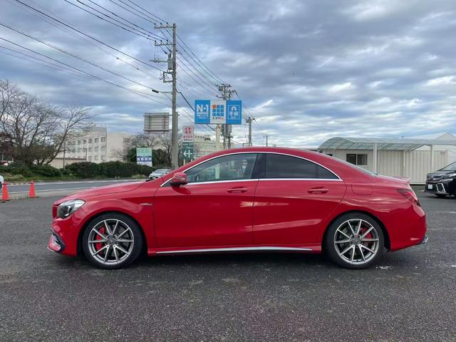 ＣＬＡクラス ＣＬＡ４５　４マチック　ＣＬＡ４５　４マチック（５名）　Ｐアシスト　オートハイビーム　レザーシート　電動シート　４ＷＤ　ナビ　オートライト　オートエアコン　クルコン　Ｂｌｕｅｔｏｏｔｈオーディオ（5枚目）