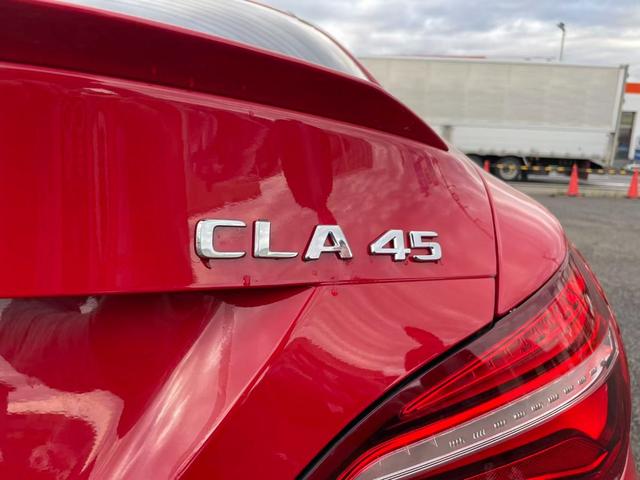 ＣＬＡクラス ＣＬＡ４５　４マチック　ＣＬＡ４５　４マチック（５名）　Ｐアシスト　オートハイビーム　レザーシート　電動シート　４ＷＤ　ナビ　オートライト　オートエアコン　クルコン　Ｂｌｕｅｔｏｏｔｈオーディオ（9枚目）