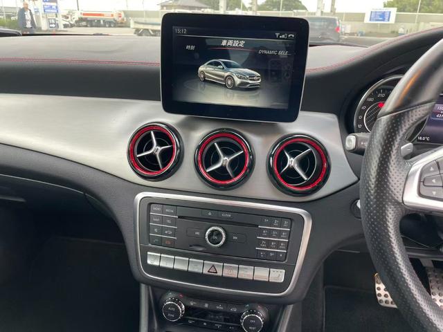 ＣＬＡクラス ＣＬＡ４５　４マチック　ＣＬＡ４５　４マチック（５名）　Ｐアシスト　オートハイビーム　レザーシート　電動シート　４ＷＤ　ナビ　オートライト　オートエアコン　クルコン　Ｂｌｕｅｔｏｏｔｈオーディオ（14枚目）