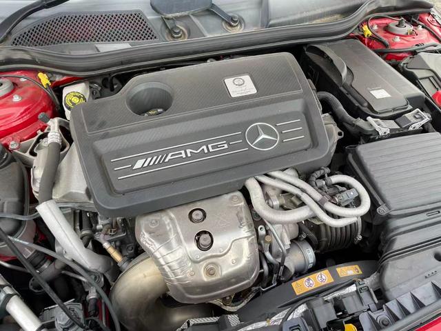 ＣＬＡクラス ＣＬＡ４５　４マチック　ＣＬＡ４５　４マチック（５名）　Ｐアシスト　オートハイビーム　レザーシート　電動シート　４ＷＤ　ナビ　オートライト　オートエアコン　クルコン　Ｂｌｕｅｔｏｏｔｈオーディオ（20枚目）