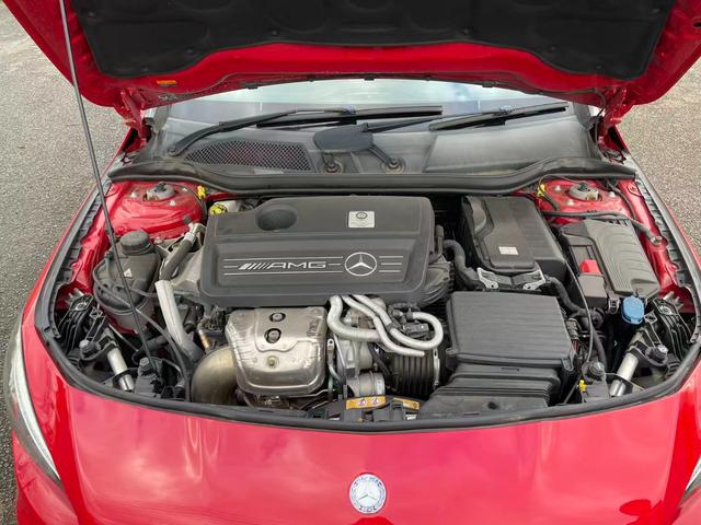 ＣＬＡクラス ＣＬＡ４５　４マチック　ＣＬＡ４５　４マチック（５名）　Ｐアシスト　オートハイビーム　レザーシート　電動シート　４ＷＤ　ナビ　オートライト　オートエアコン　クルコン　Ｂｌｕｅｔｏｏｔｈオーディオ（21枚目）