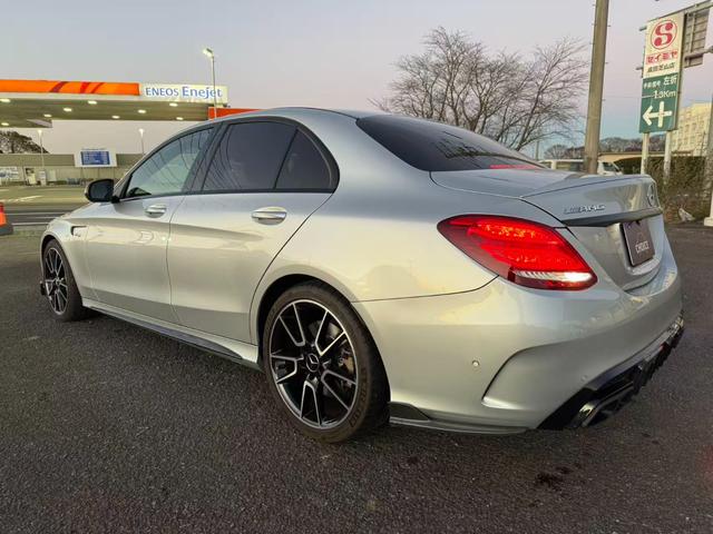 Cクラス C43 4マチック C43 4マチック(5名) 黒革シート 4WD Pアシスト ナビ ハイビームアシスト アクティブクルーズコントロール 電動パワーシート Bluetoothオーディオ(4枚目)