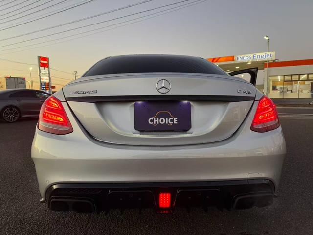 Cクラス C43 4マチック C43 4マチック(5名) 黒革シート 4WD Pアシスト ナビ ハイビームアシスト アクティブクルーズコントロール 電動パワーシート Bluetoothオーディオ(6枚目)