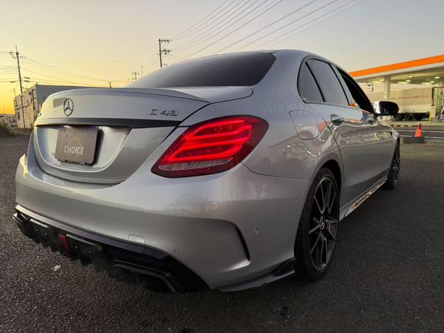 Cクラス C43 4マチック C43 4マチック(5名) 黒革シート 4WD Pアシスト ナビ ハイビームアシスト アクティブクルーズコントロール 電動パワーシート Bluetoothオーディオ(10枚目)