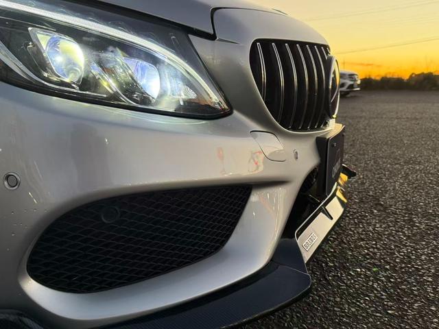 Cクラス C43 4マチック C43 4マチック(5名) 黒革シート 4WD Pアシスト ナビ ハイビームアシスト アクティブクルーズコントロール 電動パワーシート Bluetoothオーディオ(11枚目)