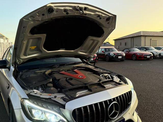 Cクラス C43 4マチック C43 4マチック(5名) 黒革シート 4WD Pアシスト ナビ ハイビームアシスト アクティブクルーズコントロール 電動パワーシート Bluetoothオーディオ(15枚目)