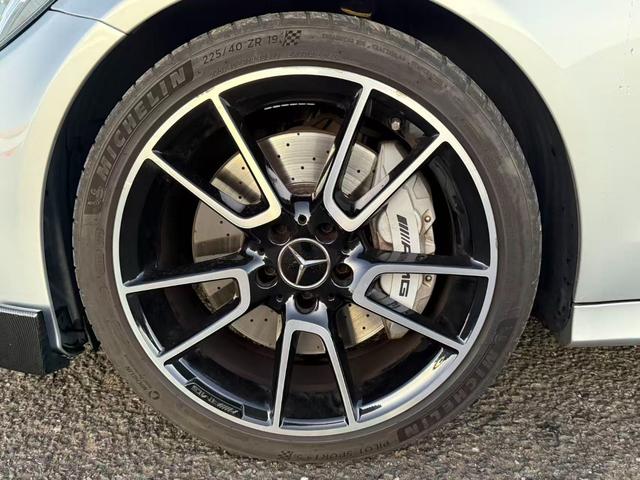 Cクラス C43 4マチック C43 4マチック(5名) 黒革シート 4WD Pアシスト ナビ ハイビームアシスト アクティブクルーズコントロール 電動パワーシート Bluetoothオーディオ(19枚目)