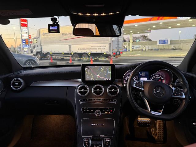 Cクラス C43 4マチック C43 4マチック(5名) 黒革シート 4WD Pアシスト ナビ ハイビームアシスト アクティブクルーズコントロール 電動パワーシート Bluetoothオーディオ(20枚目)
