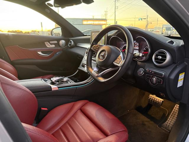 Cクラス C43 4マチック C43 4マチック(5名) 黒革シート 4WD Pアシスト ナビ ハイビームアシスト アクティブクルーズコントロール 電動パワーシート Bluetoothオーディオ(21枚目)