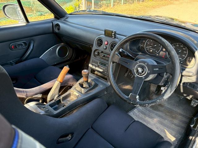 ユーノスロードスター ノーマルベース(9枚目)