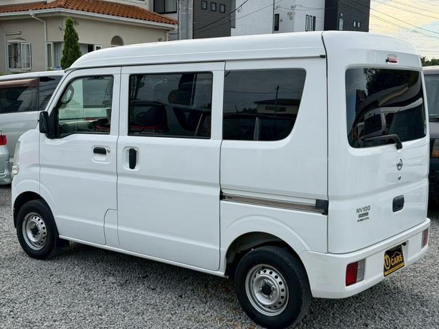 ＮＶ１００クリッパーバン 　車検２年付き　ポータブルナビ　キーレス　内外装クリーニング済み　メンテナンス済み（4枚目）