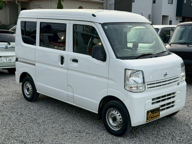 ＮＶ１００クリッパーバン 　車検２年付き　ポータブルナビ　キーレス　内外装クリーニング済み　メンテナンス済み（8枚目）