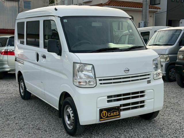 ＮＶ１００クリッパーバン 　車検２年付き　ポータブルナビ　キーレス　内外装クリーニング済み　メンテナンス済み（9枚目）