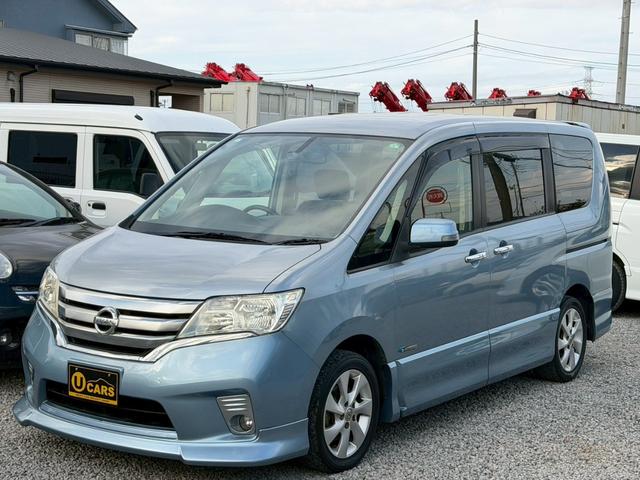 セレナ ハイウェイスターＧ　Ｓ－ハイブリッド　エアロモード　寒冷地仕様　フルフラット　ウォークスルー　３列シート　エコモード　キーレス　ダブルエアコン　ＡＢＳ　オートクルーズコントロール　横滑り防止　Ｓキー　セキュリティ　衝突安全ボディ（2枚目）