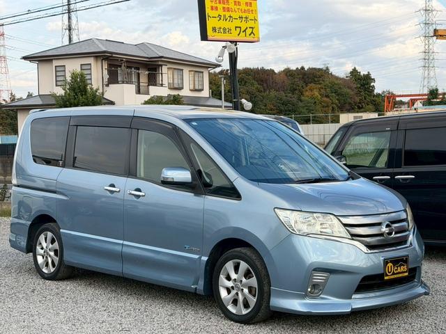 セレナ ハイウェイスターＧ　Ｓ－ハイブリッド　エアロモード　寒冷地仕様　フルフラット　ウォークスルー　３列シート　エコモード　キーレス　ダブルエアコン　ＡＢＳ　オートクルーズコントロール　横滑り防止　Ｓキー　セキュリティ　衝突安全ボディ（10枚目）